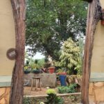 Reclaimed Wood Frame Mirror