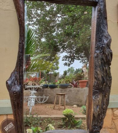 Reclaimed Wood Frame Mirror