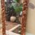 Wood Chip Mirror