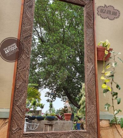 Palm Fronds Mirror