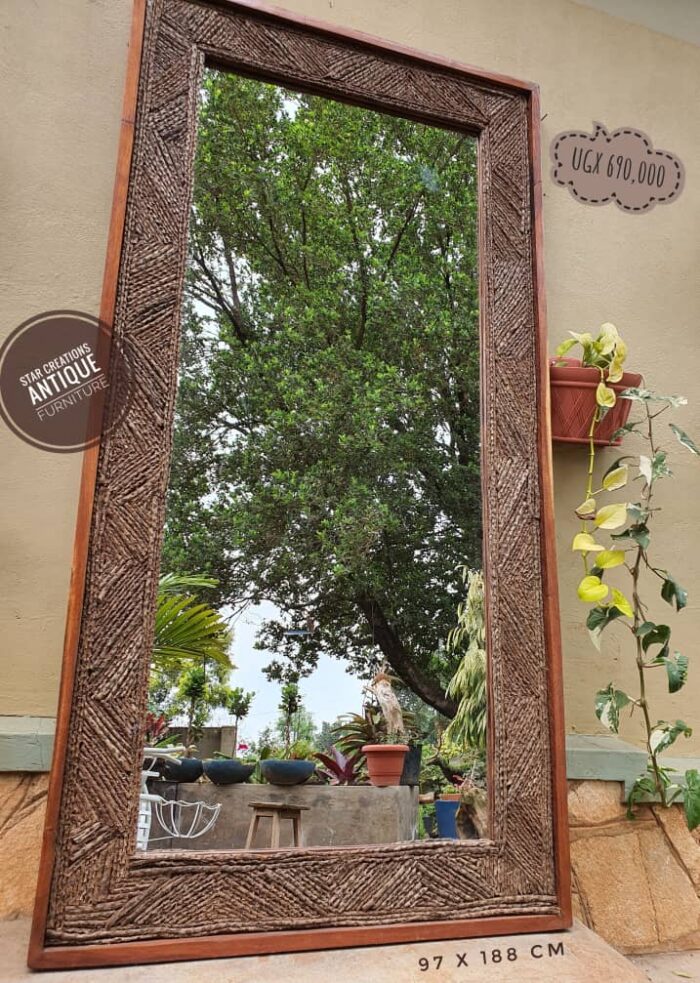 Palm Fronds Mirror