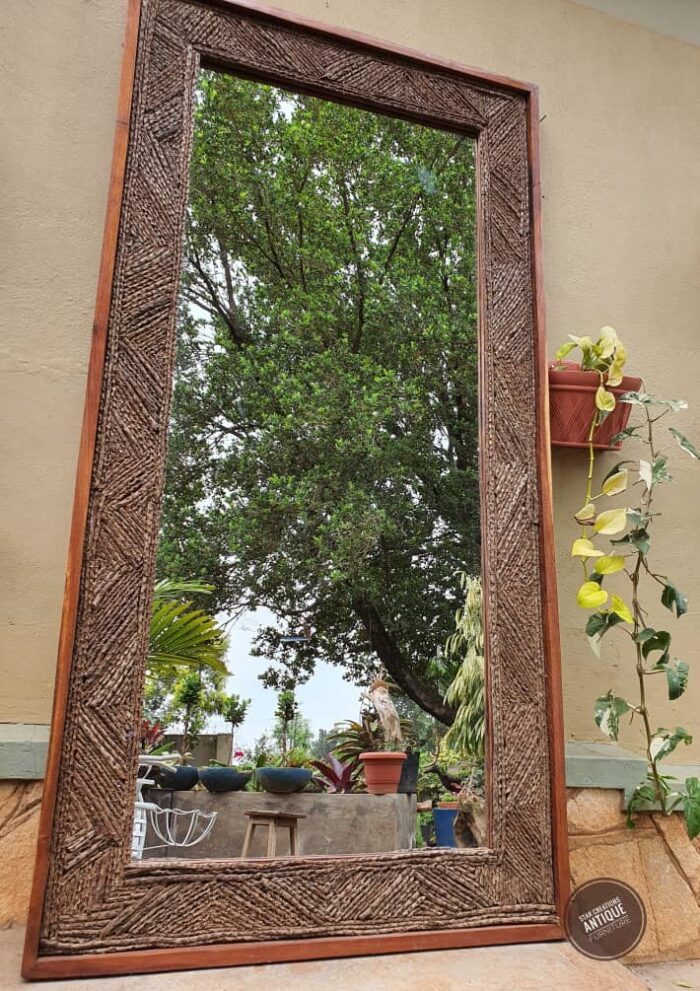 Palm Fronds Mirror - Image 3