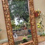 Gum Pole Mirror