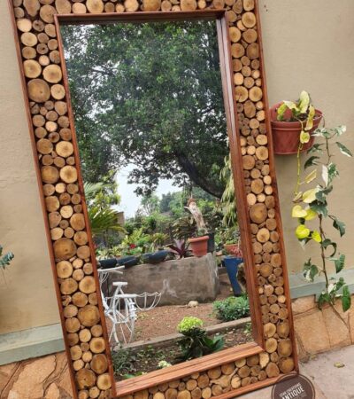 Gum Pole Mirror