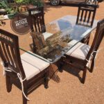 Sleeper 4 Seat Dining Set