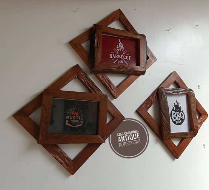 A4 Diamond Frames