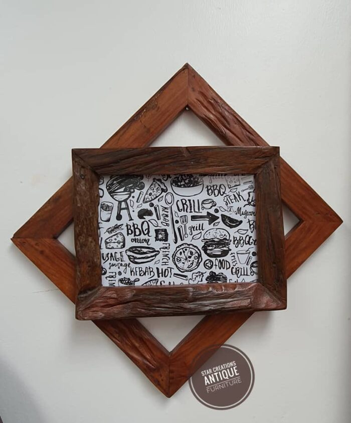 A4 Diamond Frames 1