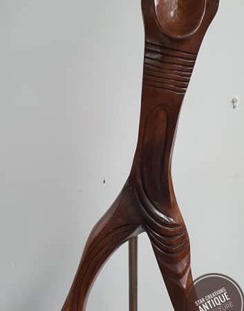Bent Man Sculpture