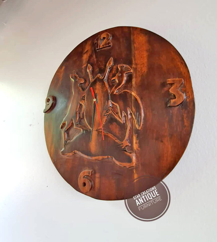 Coat of Arms Clock