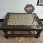 Distressed Pin Table