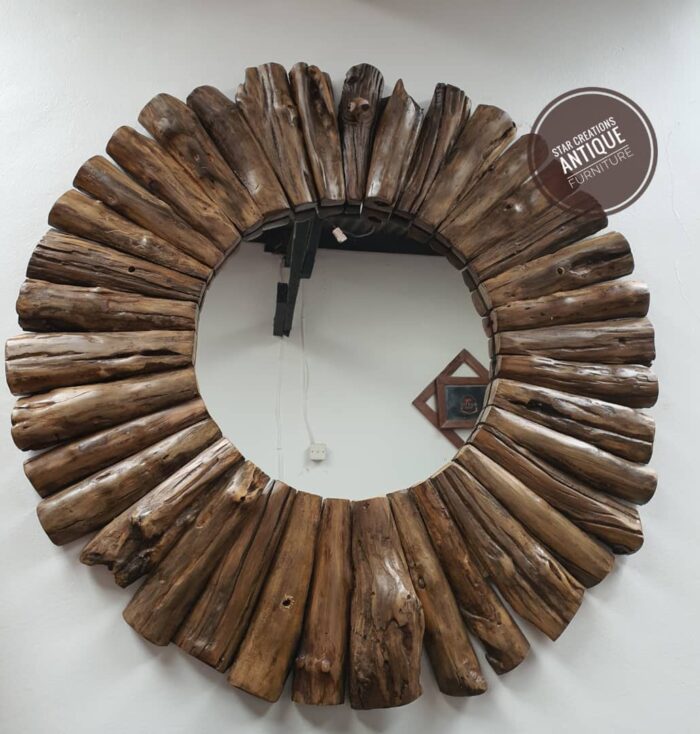 Driftwood mirror