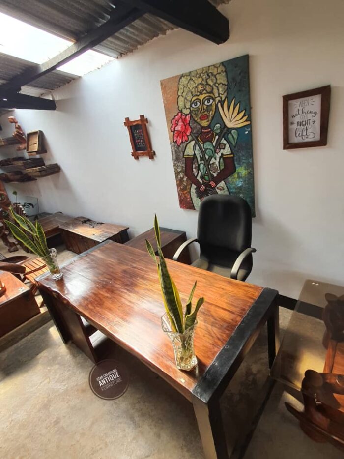 Executive Desk & Printer Shelf - Image 2