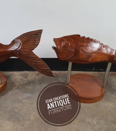 Fish Sculptures