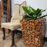 Gum Pole Planter
