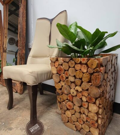 Gum Pole Planter