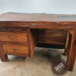 Log Office Desk