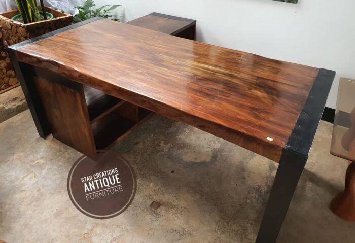 Executive Desk & Printer Shelf - Image 5