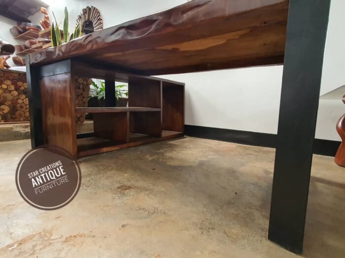 Executive Desk & Printer Shelf - Image 4