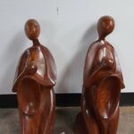 Mothers Love Sculptures