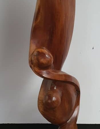 One Man's Dream Sculpture