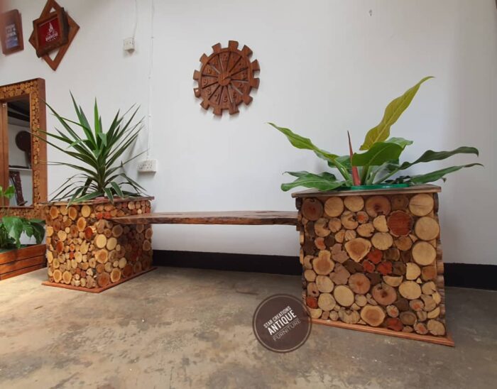 Planter Bench