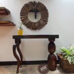 Sculptural Console Table