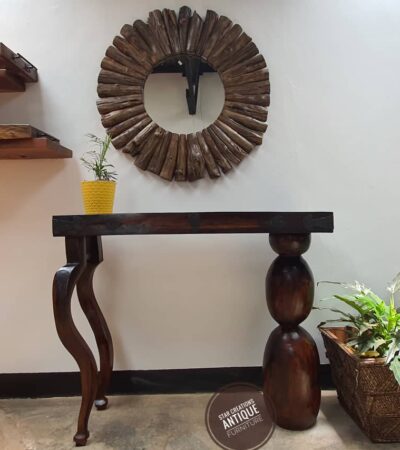Sculptural Console Table