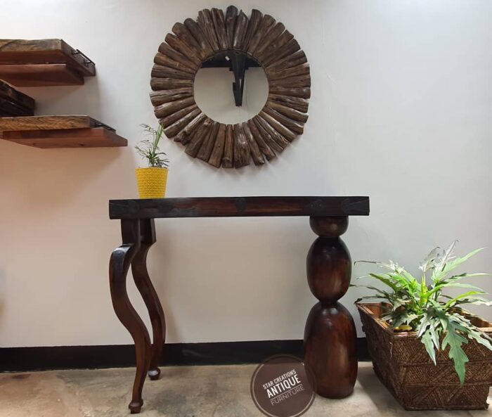 Sculptural Console Table