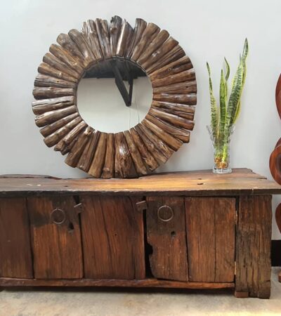 Sleeper TV Stand