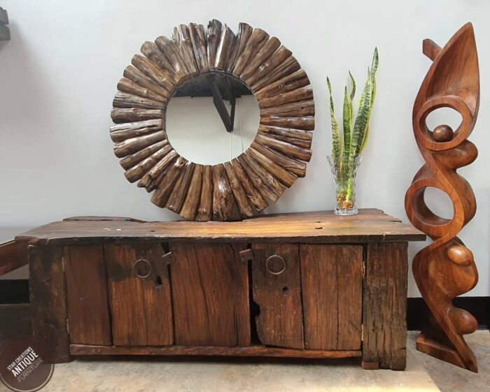 Sleeper TV Stand