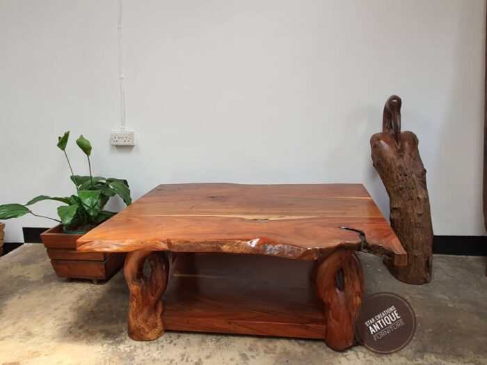 Twisted Timber Coffee Table - Image 2