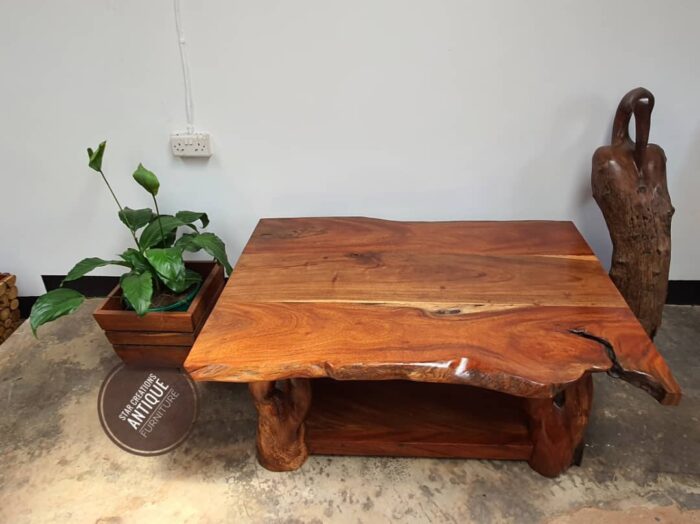 Twisted Timber Coffee Table