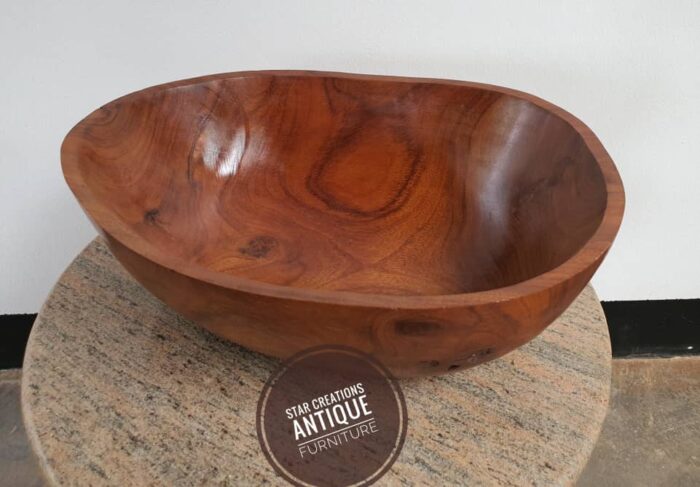 Wood Bowls2 - Big 45cm