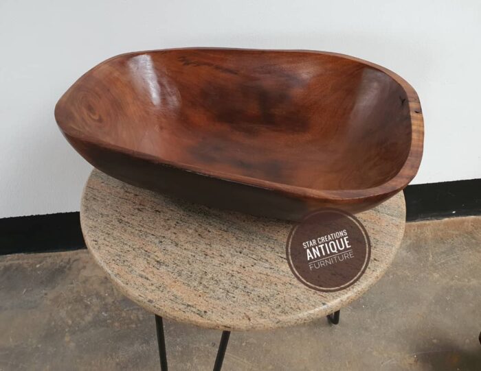 Wood Bowls3 - Big 45cm