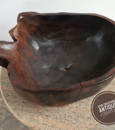 Wood Bowls4 - Big 45cm