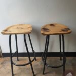 Elgon Teak Stools