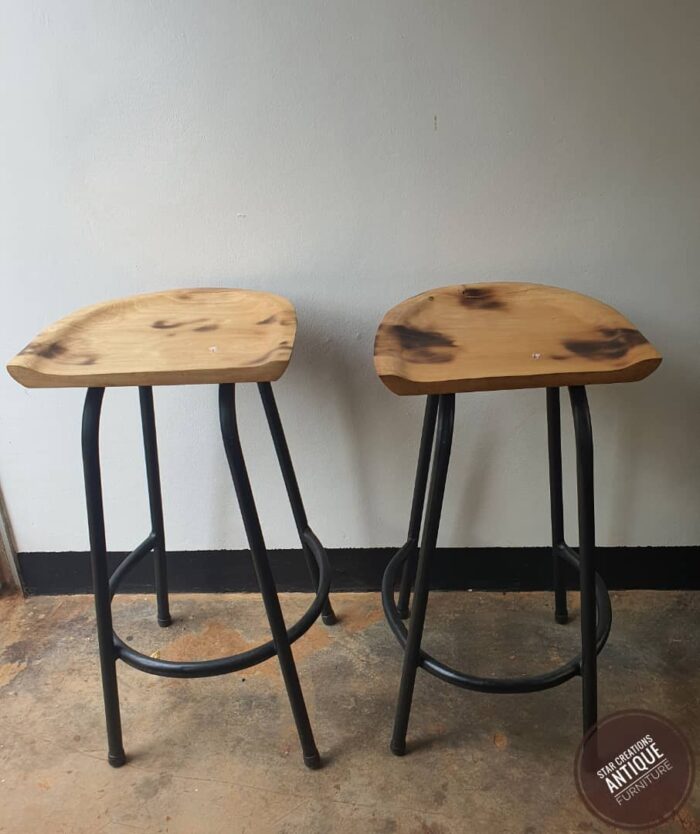 Elgon Teak Stools
