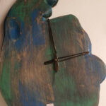 Distressed Clock