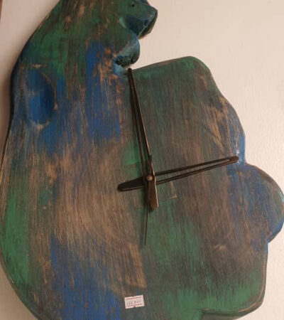 Distressed Clock