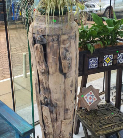 Rustic Planters