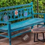 Distressed Bench