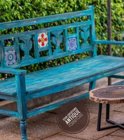Distressed Bench