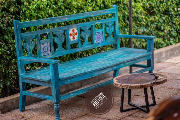 Distressed Bench