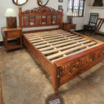 Tiled 5x6ft Bed