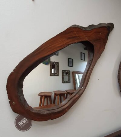 Live Edge Mirror