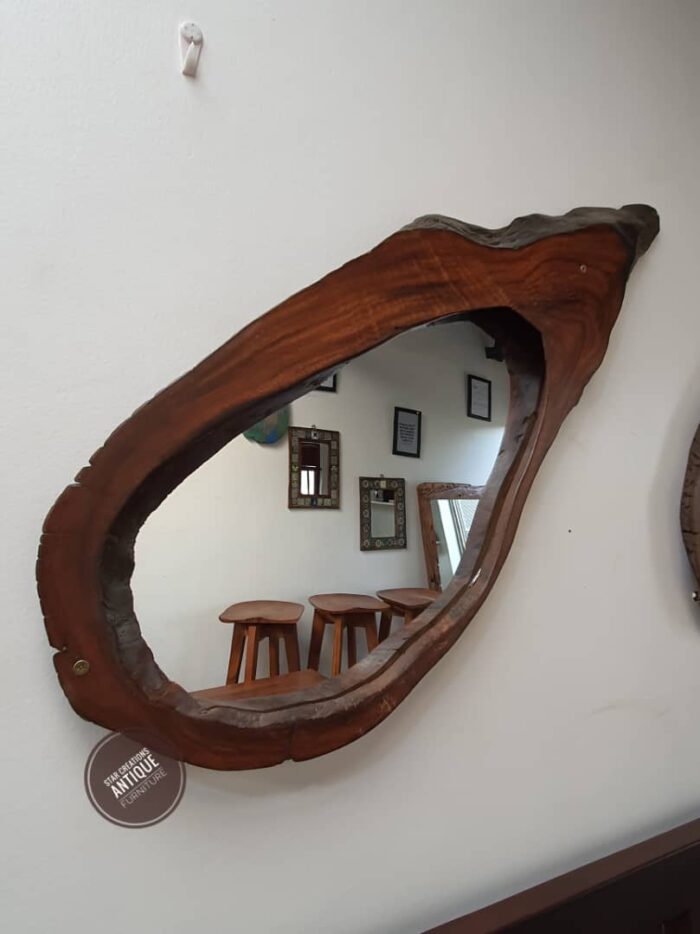 Live Edge Mirror